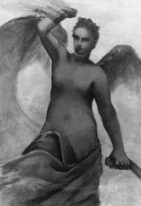 Fortuna: uno studio per "Il scopritore" da William Morris Hunt