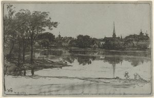 North Easton, Massachusetts da William Morris Hunt