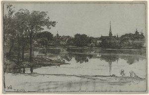 North Easton, Massachusetts, 1877 da William Morris Hunt