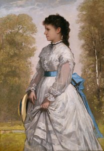 Ritratto di Agnes Elizabeth Claflin