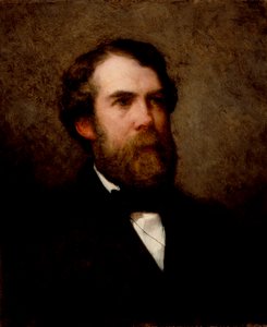 Ritratto di Edward Wheelwright da William Morris Hunt