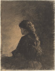 Ragazza Seduta