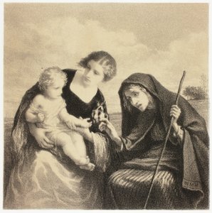 La chiromante