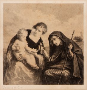 Il veggente da William Morris Hunt