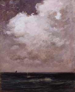 La balena che sputa da William Morris Hunt