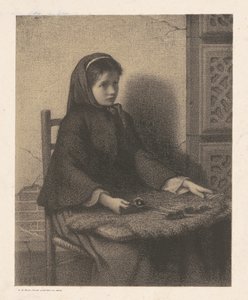 Ragazza Viola
