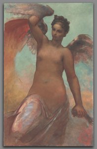 Fortuna alata da William Morris Hunt