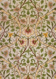Tessuto decorativo da William Morris Tapestry Works
