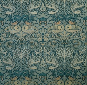Tessuto decorativo da William Morris Tapestry Works