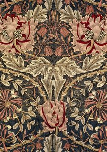 Tessuto decorativo da William Morris Tapestry Works