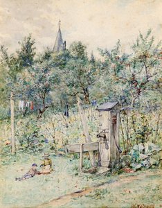 Il nostro giardino sul retro da William Mortimer Grubb