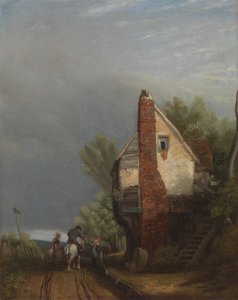 Un Vecchio Spiovente da William Mulready