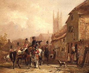 Alloggiamento delle truppe da William Mulready