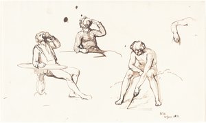 Studi di figure da William Mulready