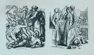 Illustrazioni per Il vicario di Wakefield di Goldsmith, c. 1800-1860, 1923 da William Mulready