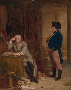 Il signor Peregrine Touchwood interrompe il reverendo Josiah Cargill