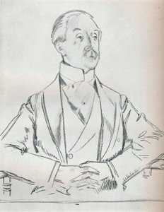 Studio di ritratto a matita, XX secolo 1932