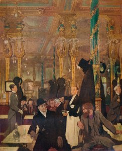 Il Cafe Royal, Londra, 1912
