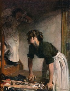 La lavanderia, 1905, 1906