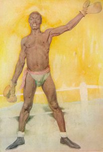 Il Vincitore, 1913 da William Newenham Montague Orpen