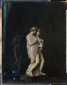 Un gruppo di Staffordshire da William Nicholson