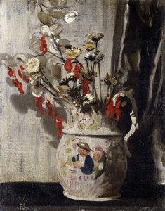 Un vaso con onestà da William Nicholson