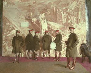 Staff del quartier generale canadese da William Nicholson