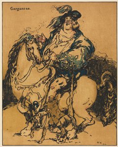 Personaggi del Romanzo: Gargantua da William Nicholson