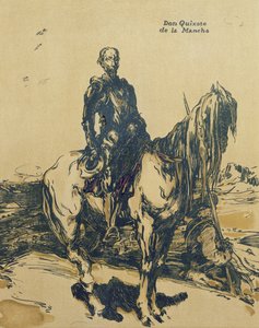Don Chisciotte della Mancia, illustrazione da 