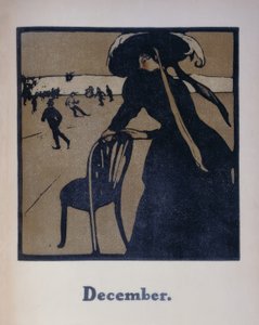 Pattinaggio su ghiaccio da William Nicholson