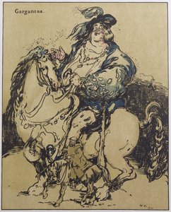Gargantua, illustrazione da 