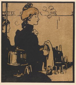 Tipi di Londra: Barista da William Nicholson