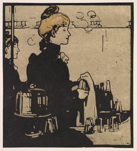 Tipi di Londra: Barista da William Nicholson