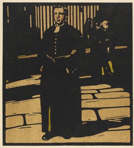 Tipi di Londra: Ragazzo del Bluecoat da William Nicholson
