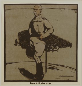 Lord Roberts, circa 1902 da William Nicholson