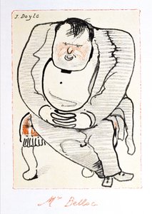 Mr Belloc, illustrazione da 