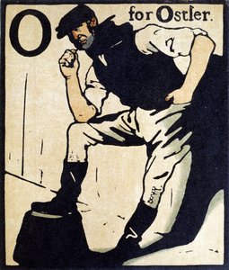 O è per Ostler, illustrazione da 
