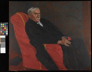 Ritratto del Dr. A.C. Benson