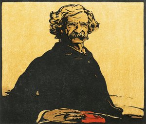 Ritratto di Mark Twain