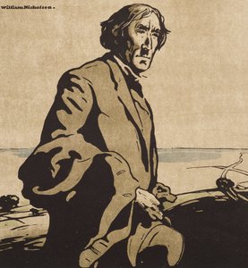 Ritratto di Sir Henry Irving, da 