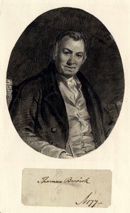 Ritratto di Thomas Bewick da William Nicholson