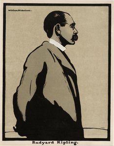 Rudyard Kipling (1865 - 1936), pub. 1899