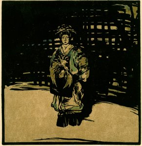 Sada Yacco, c.1902 da William Nicholson