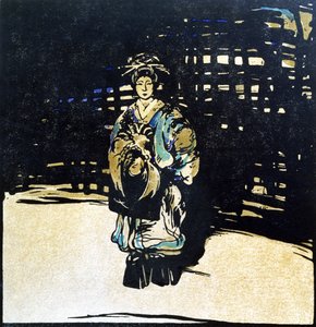 Sada Yacco, illustrazione da 