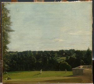 La Valle Dorata da William Nicholson