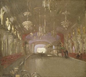 La sala vicino al mare da William Nicholson