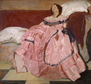 Il Vestito Rosa da William Nicholson