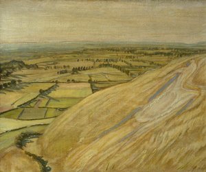 Il cavallo bianco da William Nicholson