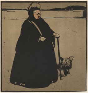 Dodici ritratti: S. M. la Regina da William Nicholson