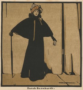 Dodici ritratti: Sarah Bernhardt